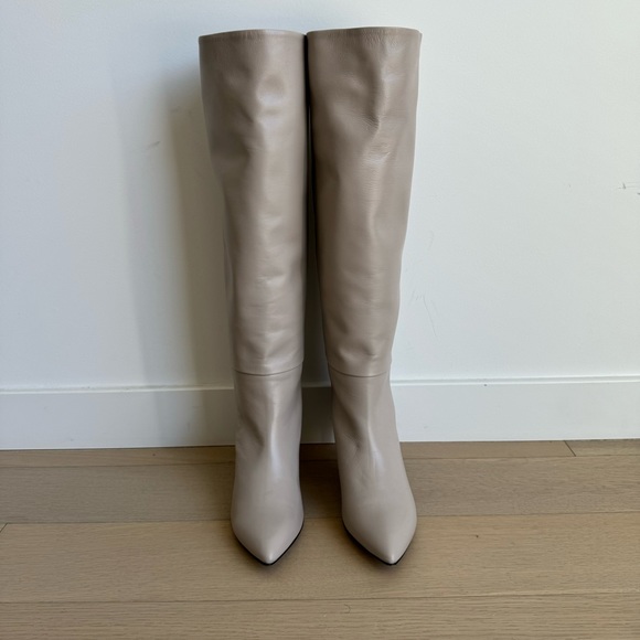 NEIL J RODGERS - EVA SLOUCH BOOT IN BONE SIZE 40 - Picture 2 of 7